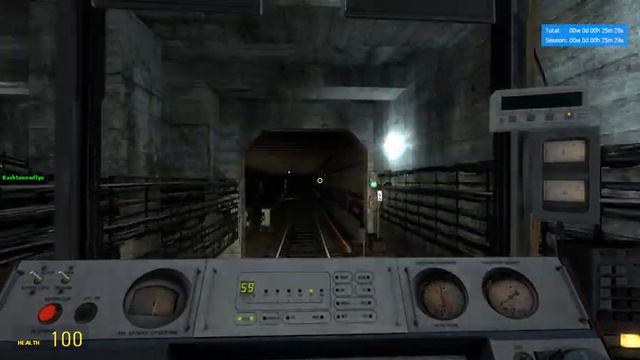 Metrostroi Garry's Mod. Красная стрела на Малиновой линии (Old). смотреть онлайн