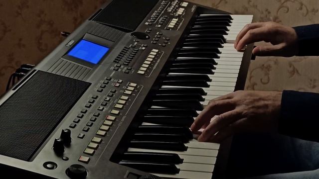 гр. Арсенал - Былина (Cover on Yamaha PSR s670) смотреть онлайн