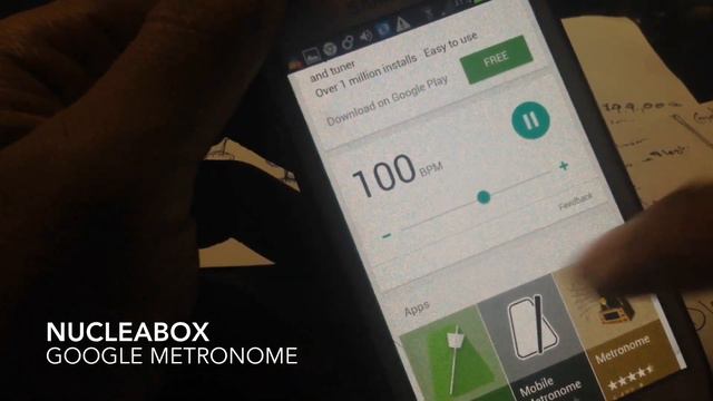 แจกของฟรี Google Free metronome смотреть онлайн