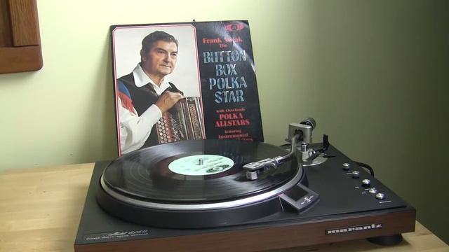 Frank Novak The Button Box Polka Star With Cleveland's Polka Allstars Side A смотреть онлайн