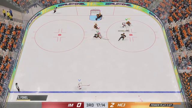 NHL 22 СУПЕР ГОЛ ДАНИ В ЕАСХЛ смотреть онлайн