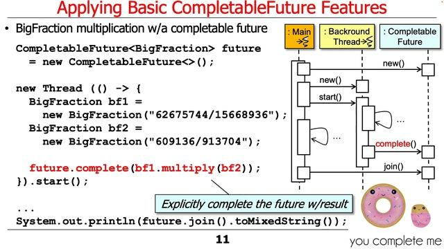 Applying Basic Java CompletableFuture Features смотреть онлайн