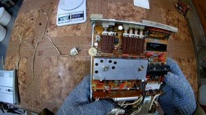 ВИДЕОТЕСТ-2 Первая и редкая версия прибора