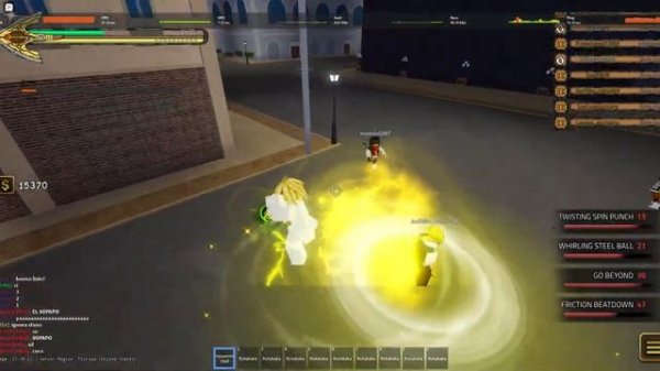 New YBA Infinity Health Script.