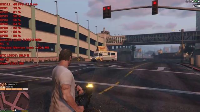 Стрим - тест на ПК сборка для подписчицы GTA5 Witcher3 смотреть онлайн