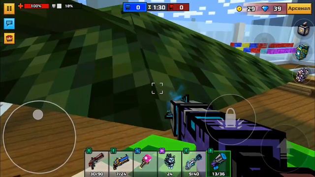 Pixel Gun 3D | СНИМАЮ С ГОЛОСОМ |16.7.1 провал? Rocket Jump будет жить? Баги на карте? Снова донат! смотреть онлайн
