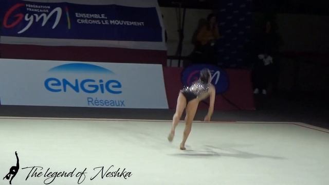 2019.03.31 Тье - Ашрам Линой 1999 ??ISR - Обруч 22,95 ? - Grand Prix Thiais смотреть онлайн