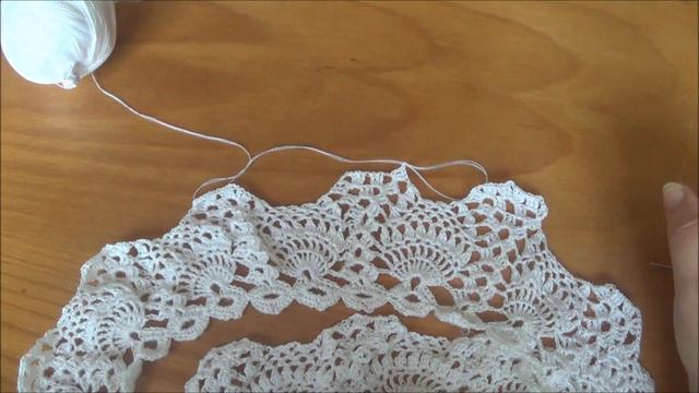 Кофточка с ананасами. Часть 2. смотреть онлайн