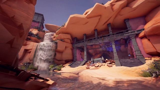 Mirage: Arcane Warfare Map - Falcon Ridge смотреть онлайн