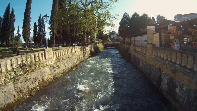 Велопутешествие с Абхазии до Туапсе | Abkhazia-Tuapse bike trip 2017 смотреть онлайн
