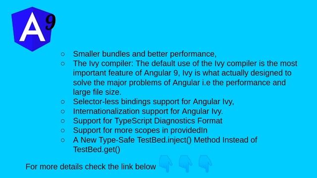 Angular 9 New Features: What is New with Angular? смотреть онлайн