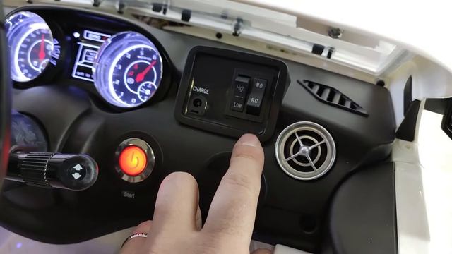 Детский электромобиль Mercedes Benz CLA45 A777AA – Обзор смотреть онлайн