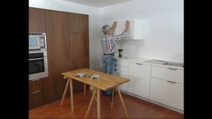 Монтаж, регулировка и демонтаж фасада на BLUM AVENTOS HК