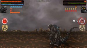 Godzilla: Omniverse - Godzilla (MonsterVerse) Walkthrough