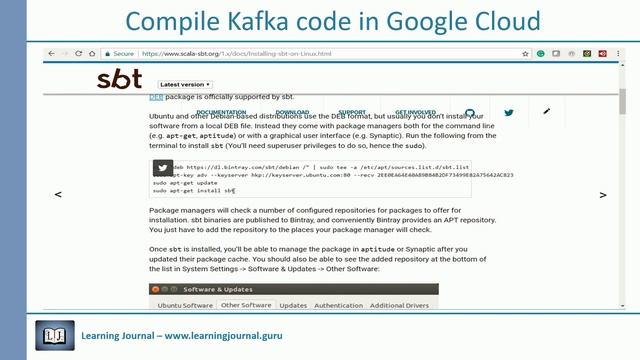 Apache Kafka - How to compile Kafka Code смотреть онлайн