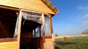 Беседка 6*3 своими руками .