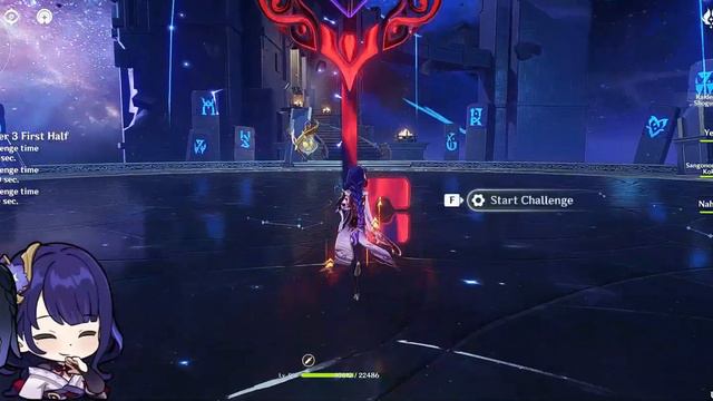 C3 Raiden Shogun/Yelan HyperBloom & C0 Dehya Melt | Genshin Impact 3.5 Spiral Abyss 12 (9⭐) смотреть онлайн