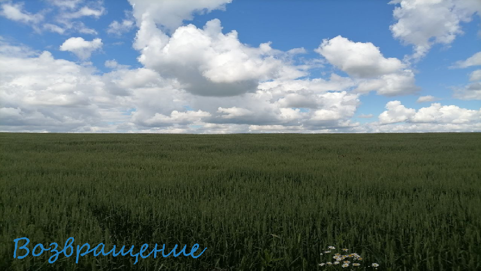 Возвращение