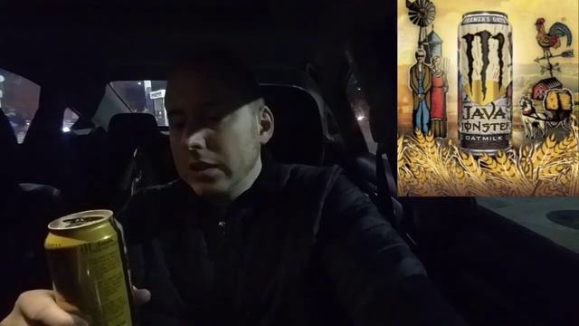 Take on Java Monster Farmers Oats Vegan Oatmilk! смотреть онлайн