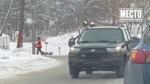 Автоматический шлагбаум стал ручным