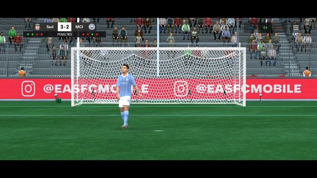 EA FC Mobile 2024 Penalty Shootout
