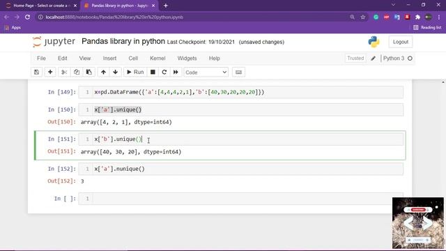 Pandas library in python datascience|Pandas tutorial in python|Python pandas PART-LAST|CodewithTuqi смотреть онлайн