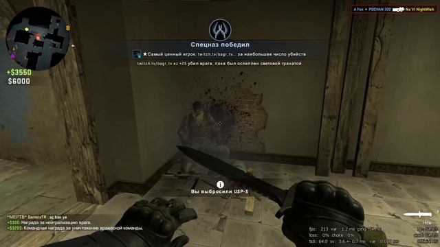 СТРИМ ПО CS:GO! смотреть онлайн