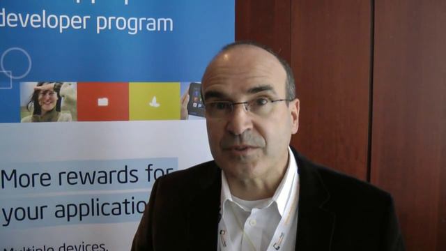 Interview mit Wolfgang Petersen auf der MobileTech 2011 über das Intel AppUp developer program смотреть онлайн