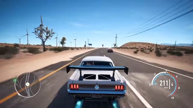 Need for Speed™ Payback Ford Mustang 1965 смотреть онлайн