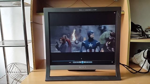 Monitor Sony LCD 19" pulgadas Mod. SDM-HS95 смотреть онлайн