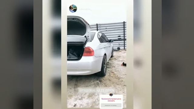 Колёсные проставки ZUZ на BMW e90 3 series|Завод проставок ZUZ отзывы™ смотреть онлайн