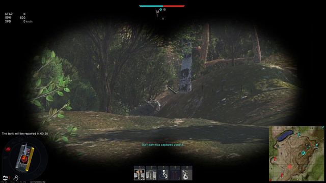 War Thunder - Panther II realistic tank battle gameplay смотреть онлайн
