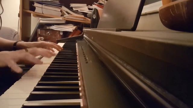 Improv 335: Mischievous (Roland digital piano) смотреть онлайн