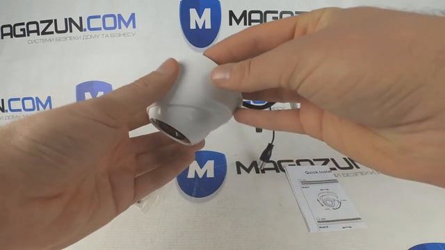 Комплектация видеокамеры Dahua DH-HAC-HDW1200RP (3.6 мм) смотреть онлайн