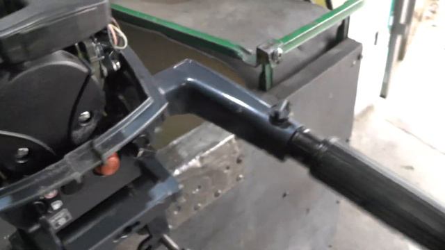 Ямаха - 4/5 лс., 2т - работа на стенде смотреть онлайн