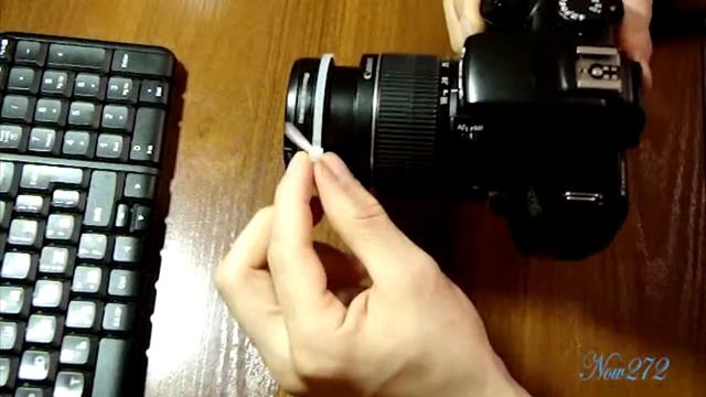 Самодельный ругулятор фокуса DSLR смотреть онлайн