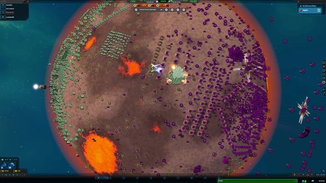 Big Planet 4 Player FFA Planetary Annihilation: TITANS смотреть онлайн
