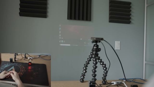 The WORST Gaming Setup EVER Is Made Of... Lasers? смотреть онлайн