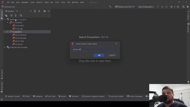 Despesas com DDD + Entity + Mapper + Api + MVC #01 смотреть онлайн