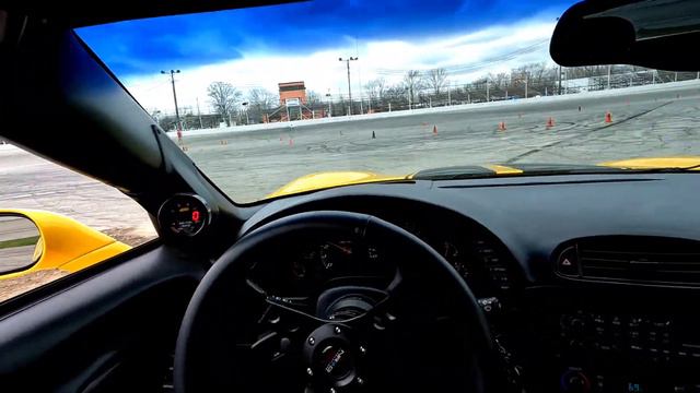 C5 Z06 Autocross with WOR SCCA at kil-kare raceway смотреть онлайн