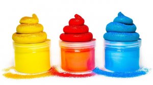 Блестящий Пластилин Сюрпризы и Игрушки из мультиков Герои в Масках Три Кота Робокар Поли