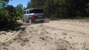 Хонда Элемент полный привод.