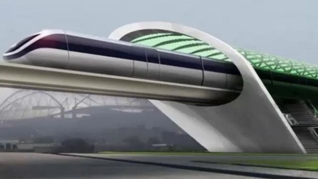Hyperloop – сверхскоростной поезд будущего смотреть онлайн