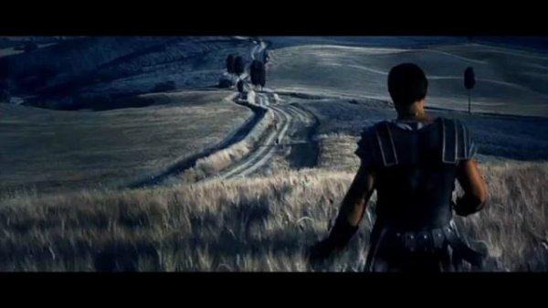 Песня из фильма гладиатор