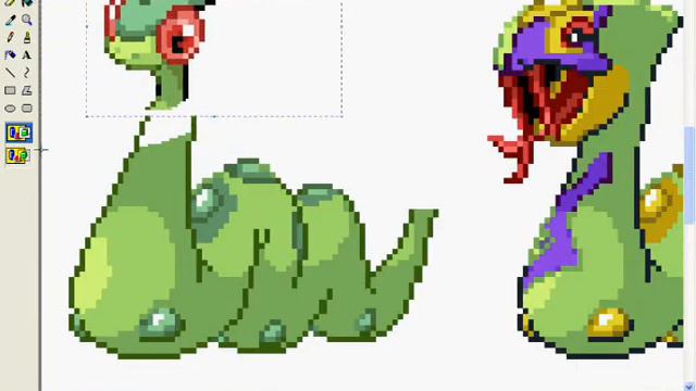 Pokemon Sprites - FlyViper смотреть онлайн