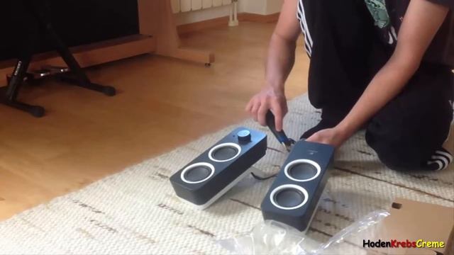 UNBOXING | Logitech Z200 2.0 PC-Lautsprecher смотреть онлайн