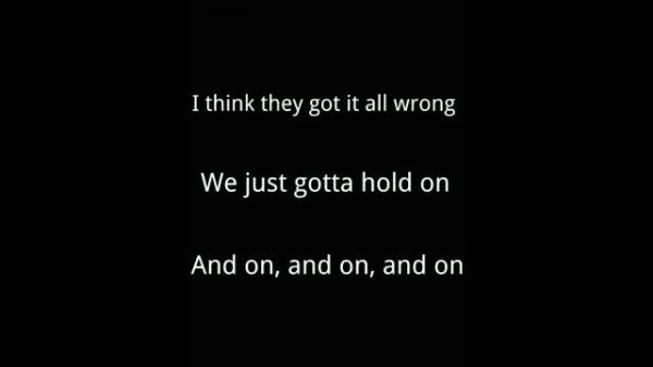 Welshly Arms - Legendary | Lyric Video