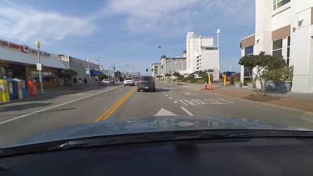 Virginia beach - Atlantic Avenue from 1st to 40th Streets смотреть онлайн
