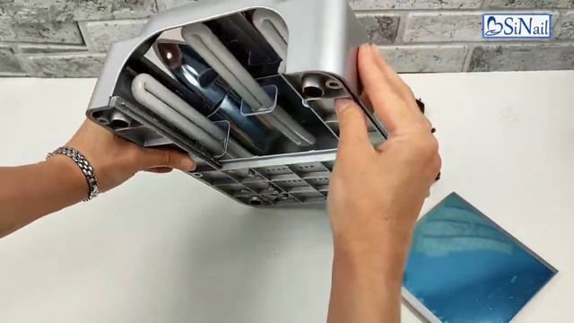 УФ Лампа 36 Вт RU 912 серебряная смотреть онлайн