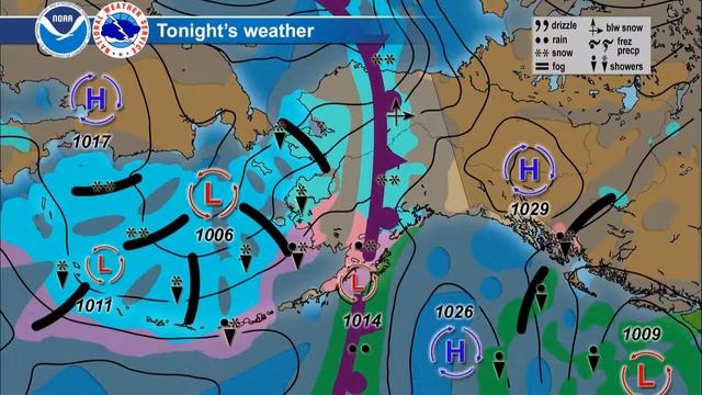 March 08, 2021 Alaska Weather Daily Briefing смотреть онлайн